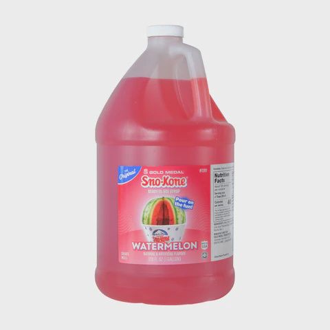 Watermelon Syrup - GALLON