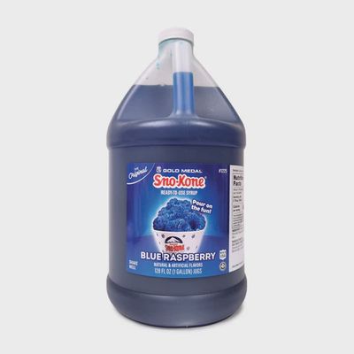 Blue Raspberry Syrup - GALLON