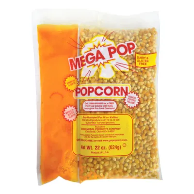 16oz Popcorn Kits - CASE