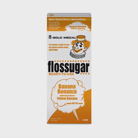 Flossugar - Banana Bonanza - CARTON