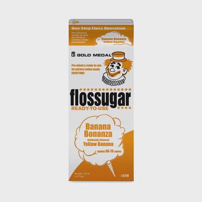 Flossugar - Banana Bonanza - CARTON