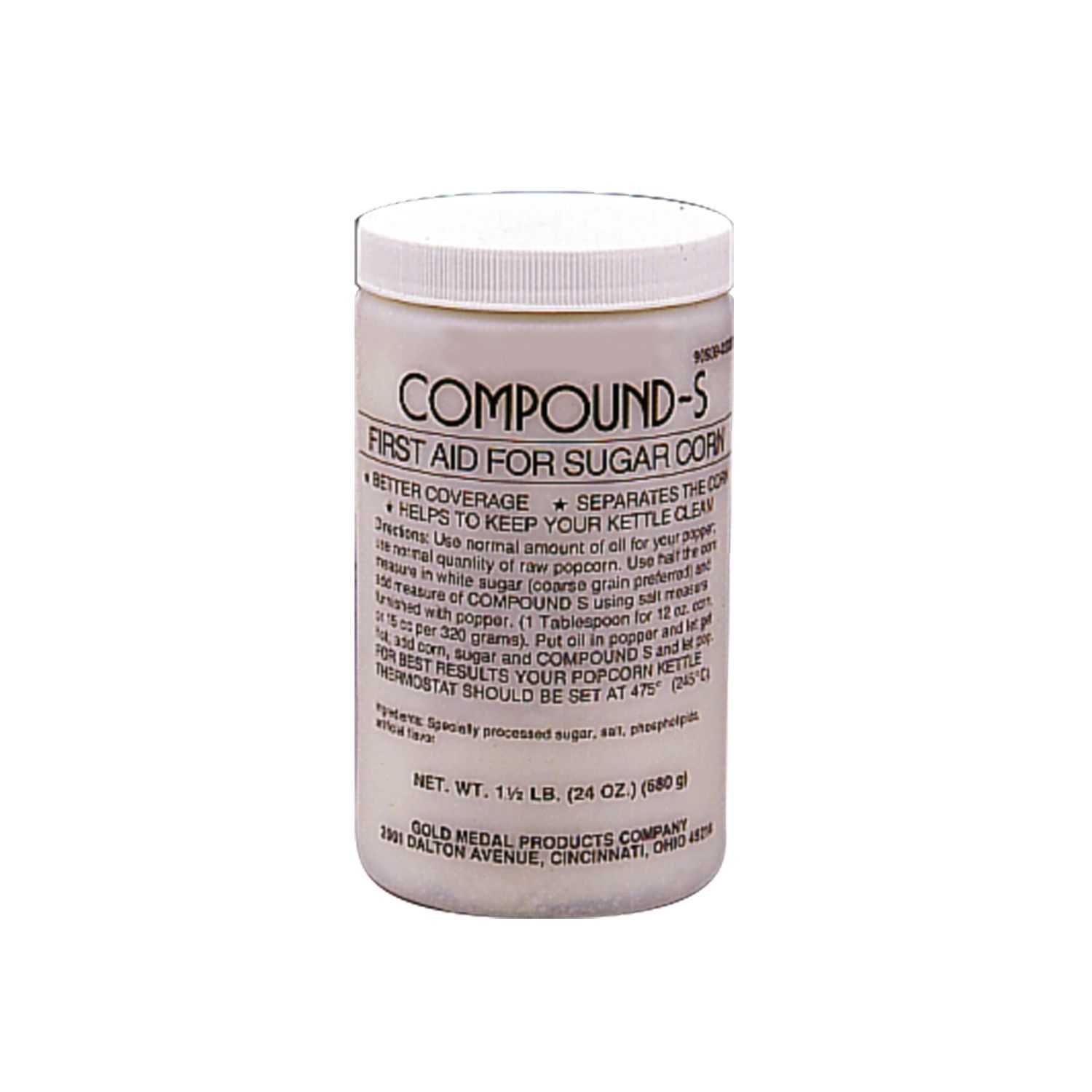 Compound S - Jar