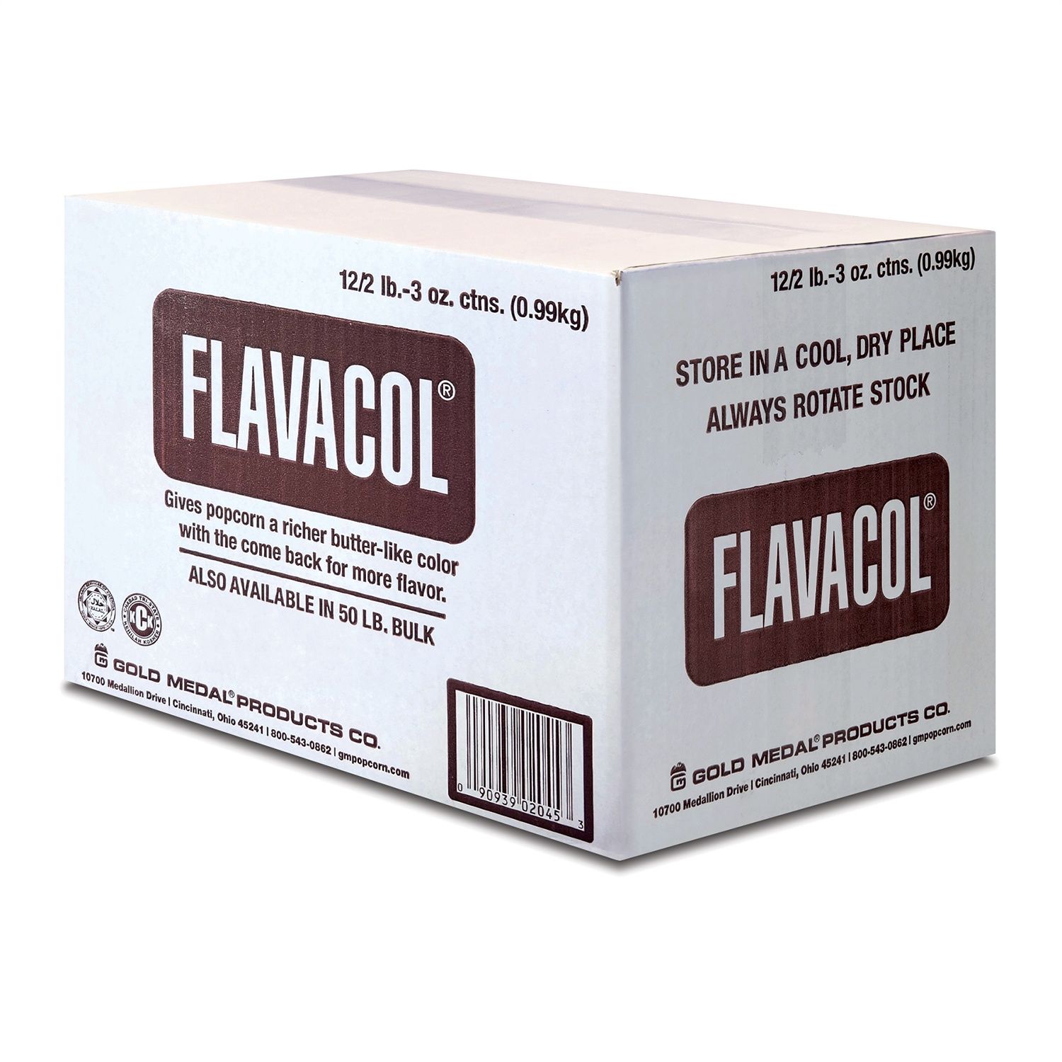 Flavacol - CASE