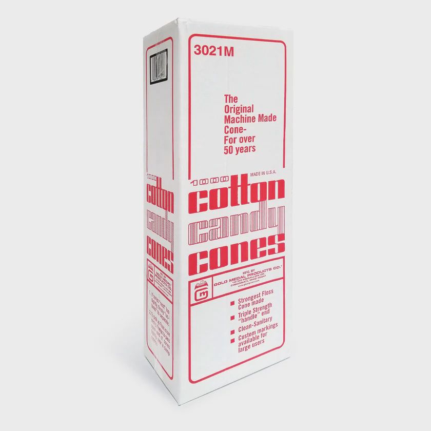 Cotton Candy Cones - 1,000/case