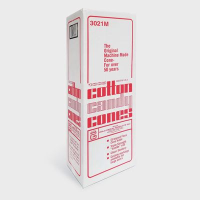 Cotton Candy Cones - 1,000/case