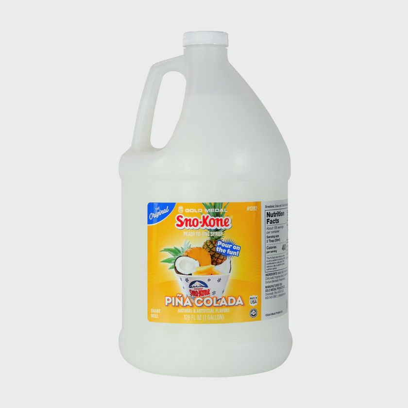 Pina Colada Syrup - GALLON