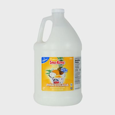 Pina Colada Syrup - GALLON