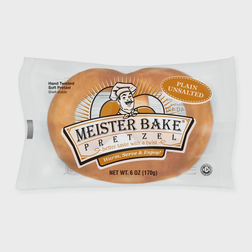 Unsalted Pretzels