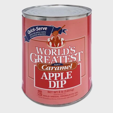 Worlds Greatest Ready SOFT Caramel Dip