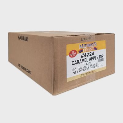 Midways Finest HARD Caramel Apple Dip - CASE