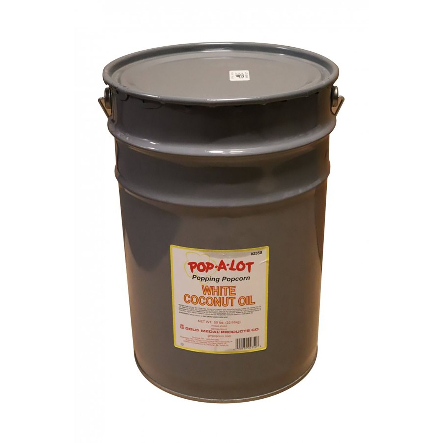 White Coconut Oil - 50lb Bucket