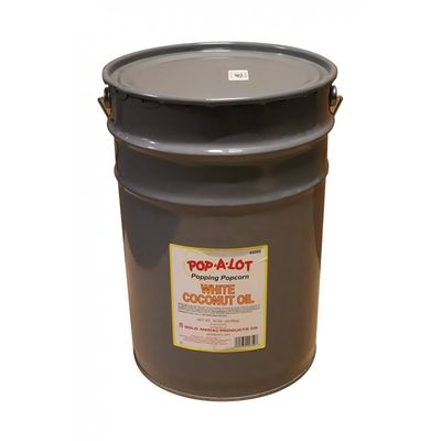 White Coconut Oil - 50lb Bucket