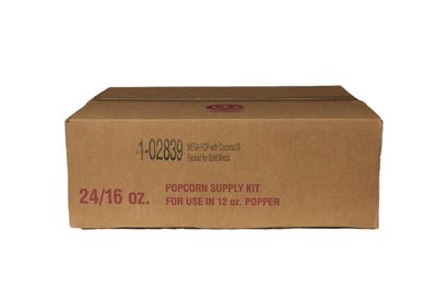 12oz Popcorn Kits - CASE