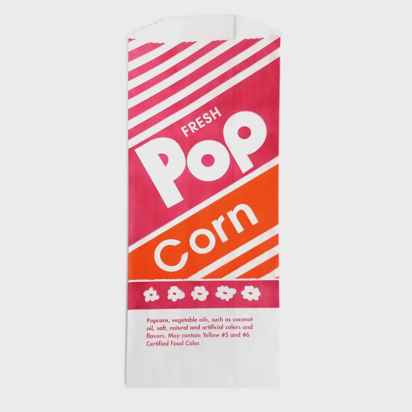 Popcorn Bags and Boxes