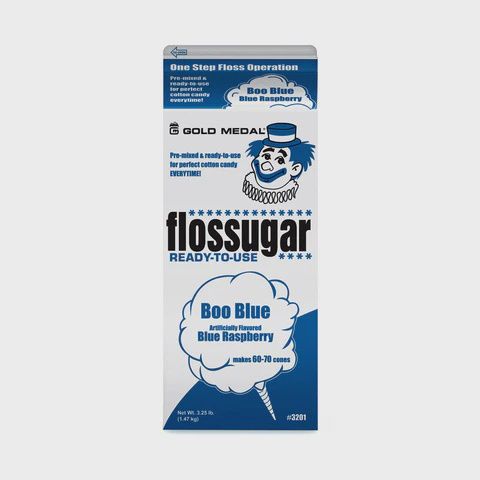 Flossugar - Blue Raspberry (Boo Blue) - CARTON