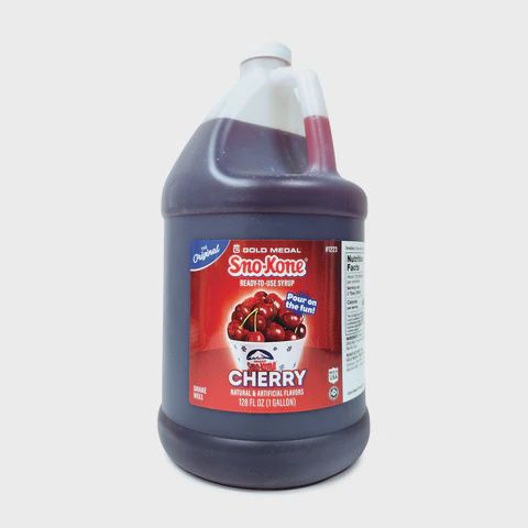 Cherry Syrup - Gallon