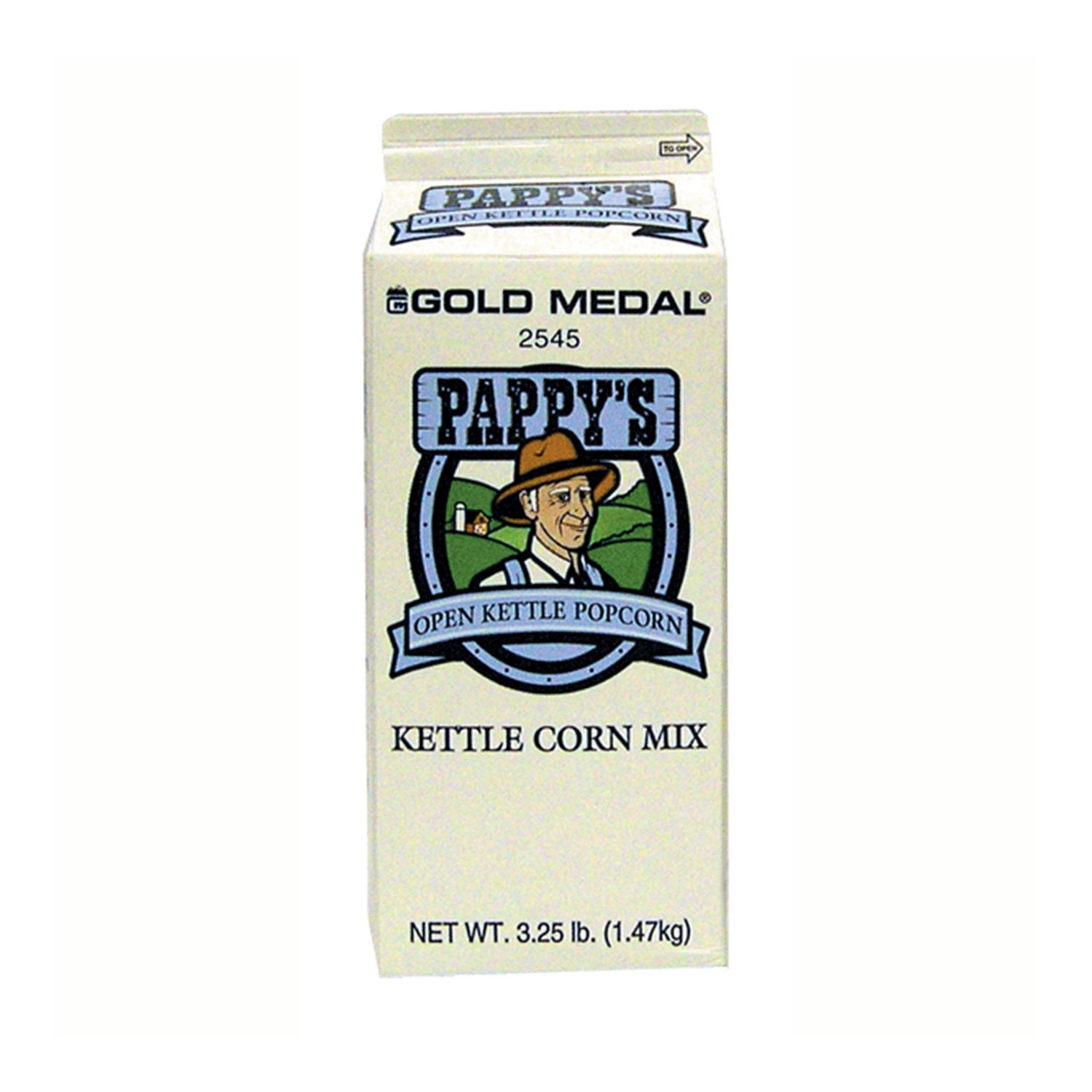 Pappys Kettle Corn Mix - CARTON