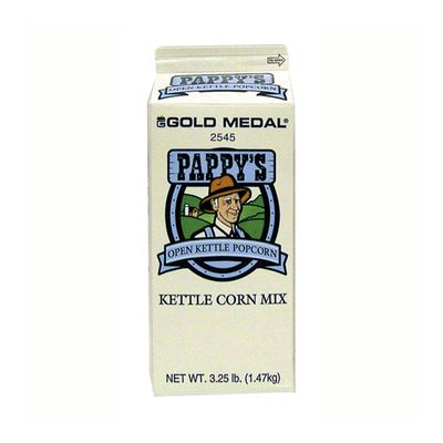 Pappys Kettle Corn Mix - CARTON