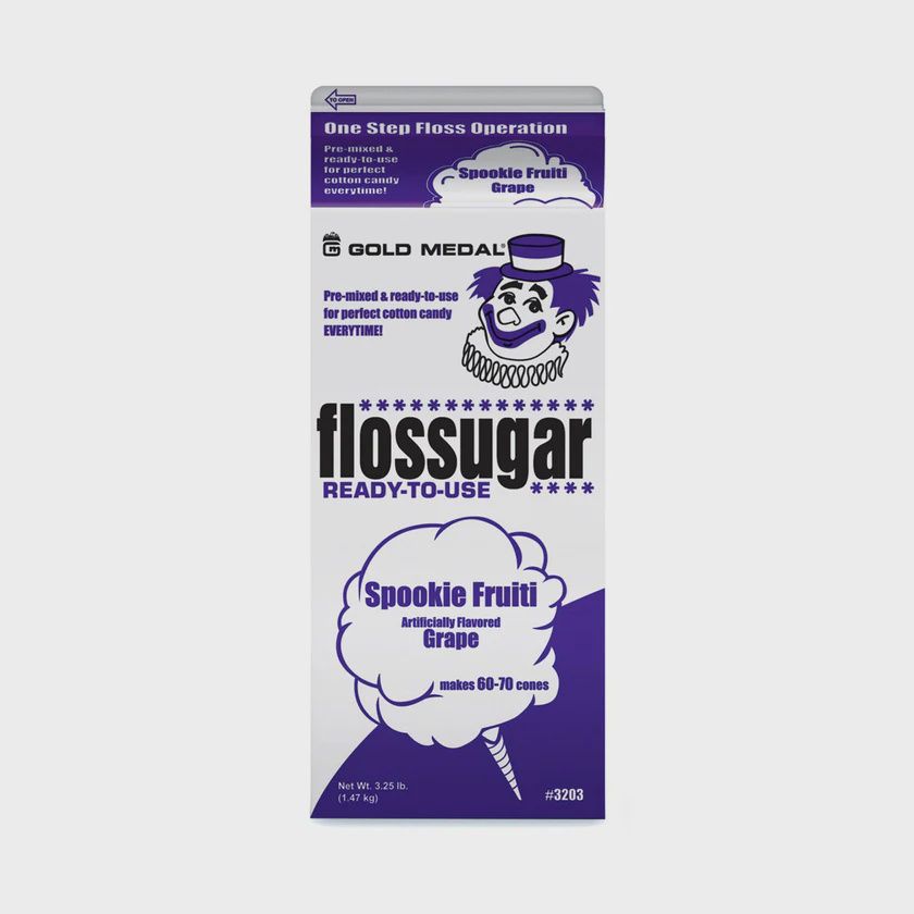 Flossugar - Grape (Spookie Fruti) - CARTON