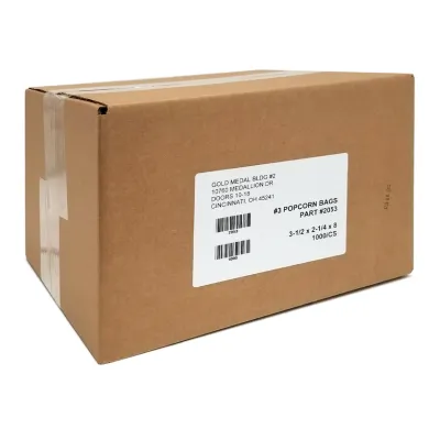 1oz Popcorn Sacks - CASE