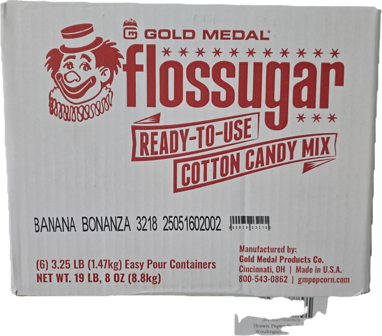 Flossugar - Banana Bonanza - CASE