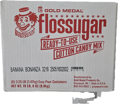 Flossugar - Banana Bonanza - CASE
