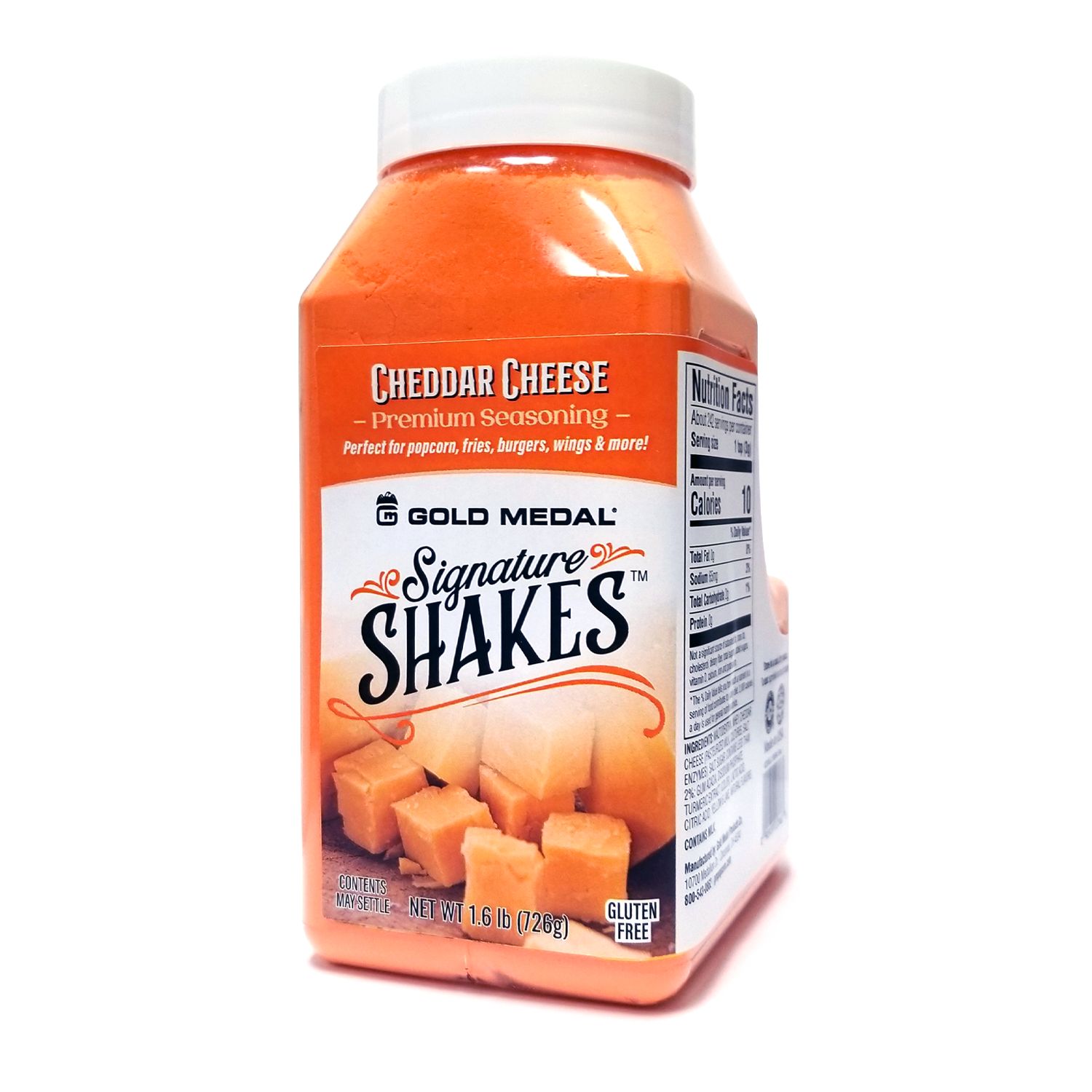 Cheddar Shaker