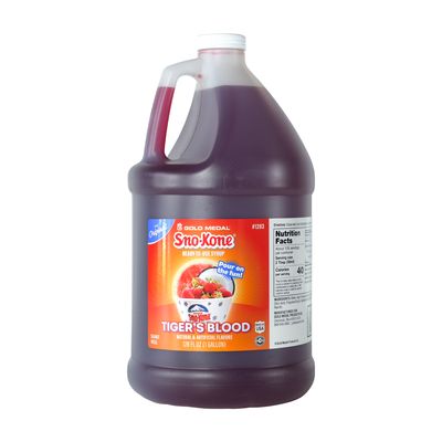 Tiger Blood Syrup  - GAL