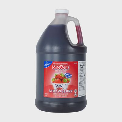 Strawberry Syrup - GALLON
