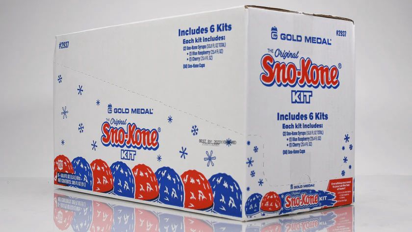 Snow Cone Kits - CASE