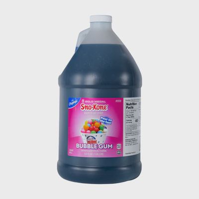 Bubble Gum Syrup - GALLON