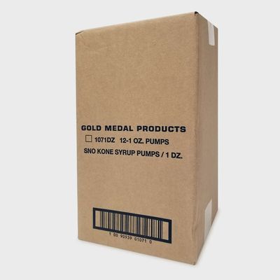 Syrup Pumps - CASE