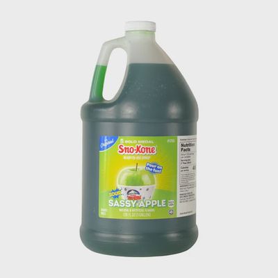 Sassy Green Apple Syrup - GALLON