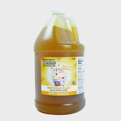 Birthday Cake Syrup - Gallon