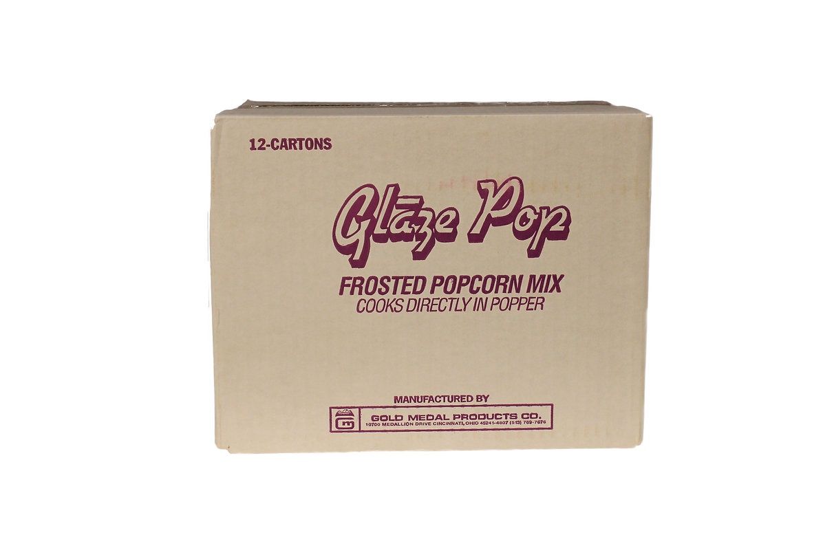 Caramel Glaze Pop - CASE