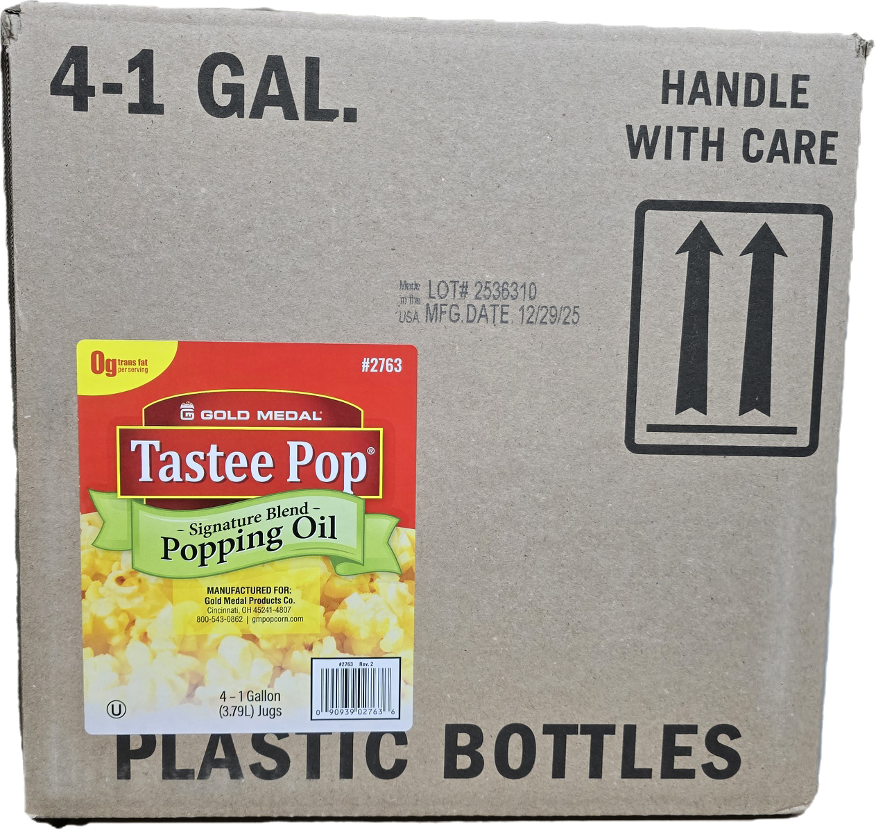Tastee Pop Oil - CASE