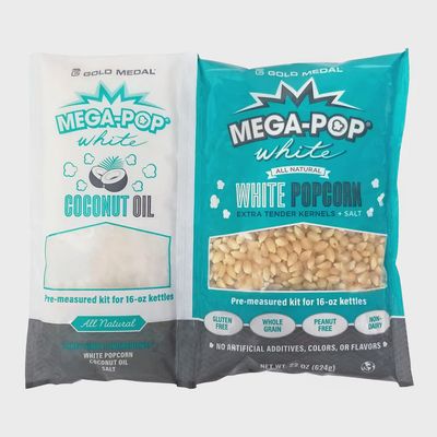 White - 16oz Popcorn Kits - CASE