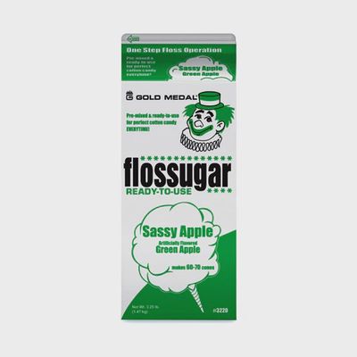 Flossugar - Sassy Green Apple - CARTON