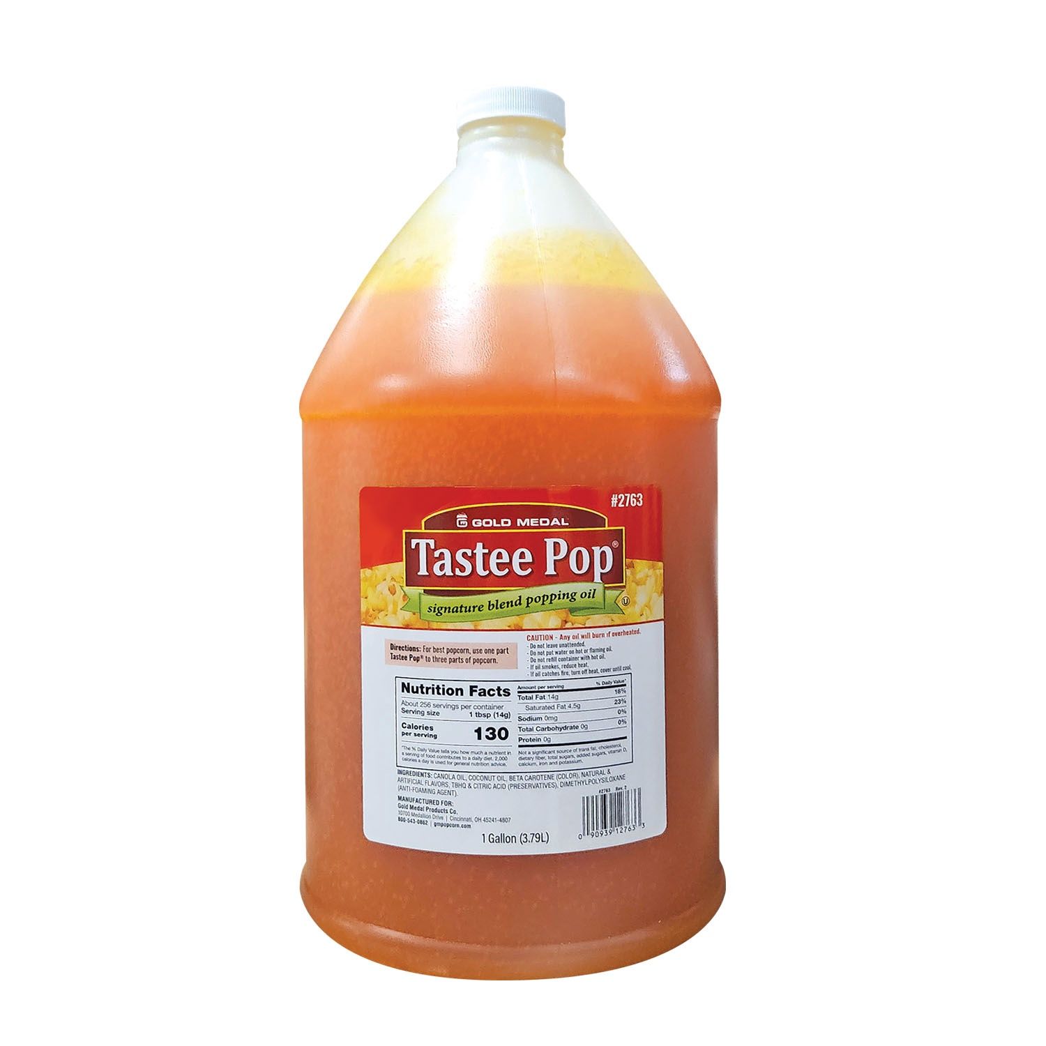 Tastee Pop Oil - GAL