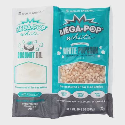 White - 8oz Popcorn Kits - CASE