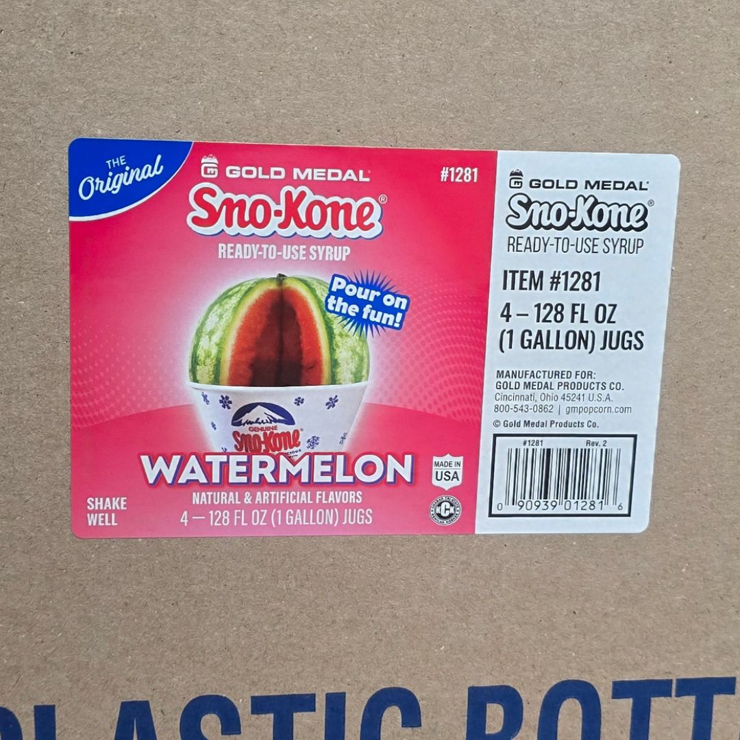 Watermelon Syrup - CASE