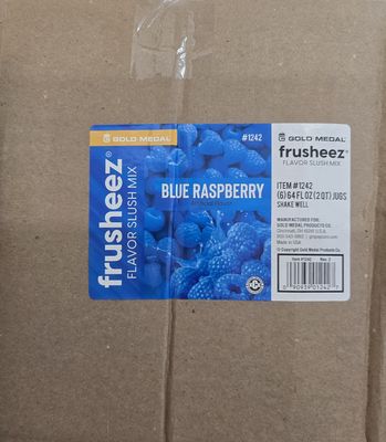 Frusheez Slush Mix - Blue Raspberry - CASE