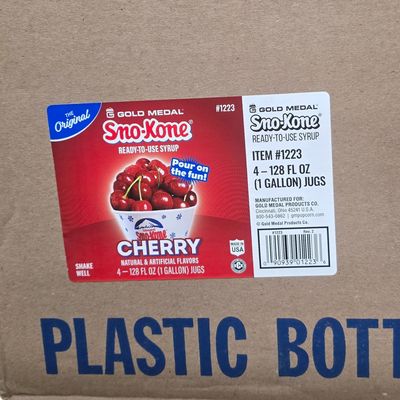 Cherry Syrup - CASE