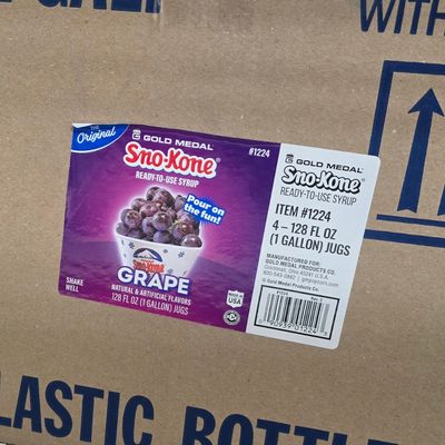 Grape Syrup - CASE