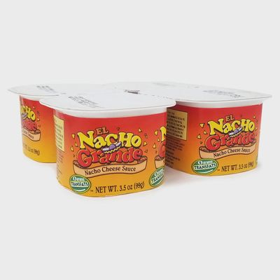 El Nacho Grande  Cheese Cups