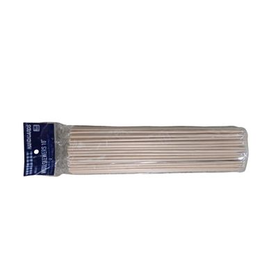 10" Wood Skewers - Sleeve