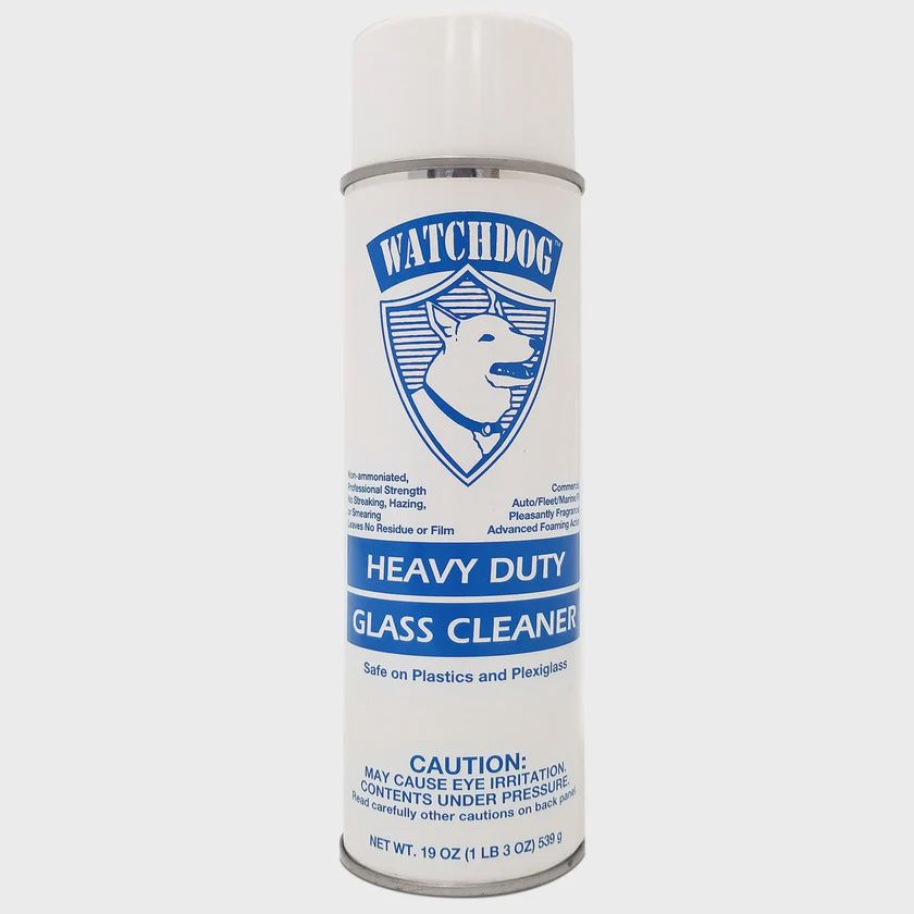 Glass and Plexi Glass Cleaner - Can