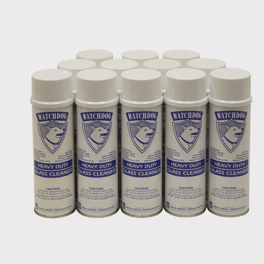 Glass and Plexi Glass Cleaner - CASE