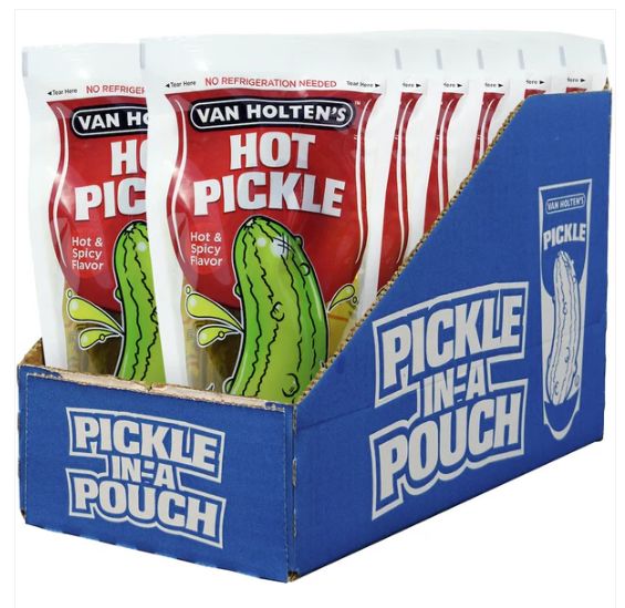 Hot Pickle in a Pouch - Case