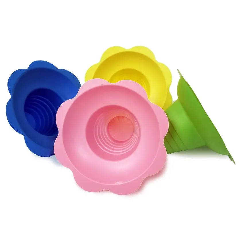 8oz Flower Cups - Sleeve